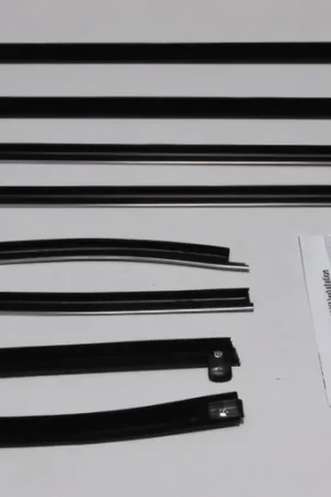 Order Now Window Sweeps Felt Kit for 1969-1972 Pontiac GTO Lemans Convertible OEM