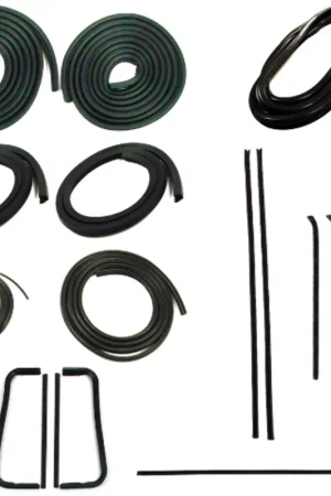 Door Seal Window Sweeps Channel Kit And Non Metal Framed Glass CWK 1113 60 Today Only