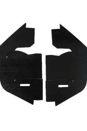 A-Arm (Control Arm) Dust Shield Pair for 1969-1971 Plymouth Fury With Clips Must Have