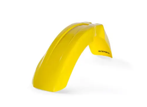 Acerbis 2003 Kawasaki KLX400/ 00-07 Suzuki DRZ400/400E/ 89-00 RM Front Fender - Yellow Fast Shipping