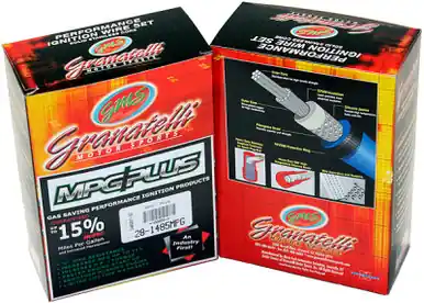 Granatelli 98-00 Mazda Protege 4Cyl 1.8L Performance Ignition Wires - 24-1654S Top Rated