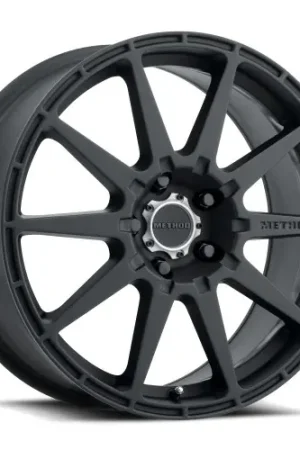 Method Race Wheels | MR501 RALLY | MATTE BLACK | 17x8 | 42 Offset | 6.2 Backspacing | 5x108 | MR50178049542 New Release