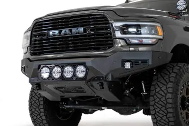Addictive Desert Designs 19-21 Ram 2500/3500 Bomber Front Bumper (Rigid) - F560014110103 Certified