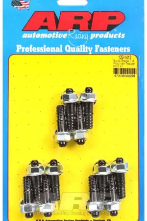 ARP Buick Stage II & ProSeries Hex Header Stud Kit - 120-1412 Final Sale