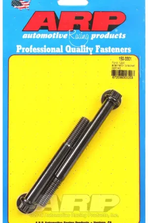 ARP Ford 12pt Alternator Bracket Bolt Kit - High-Strength Automotive Fasteners Bulk Order