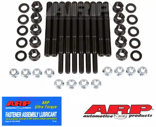 ARP Ford 351W with Windage Tray Main Stud Kit - High-Performance Engine Fasteners Warranty Included