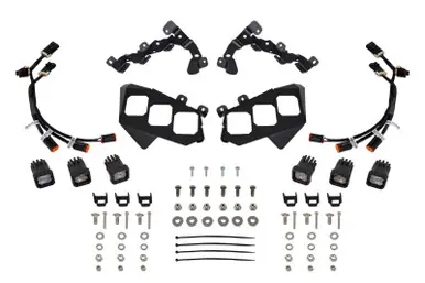 Diode Dynamics 17-24 Can-Am Maverick X3 C1 Headlamp Kit - Sport White ABL (Pair) - DD7887 Brand New