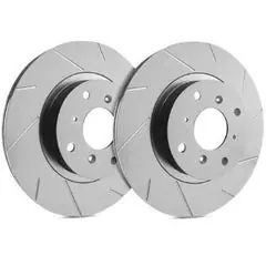 Hot Deal SP Performance Slotted Brake Rotors - Front