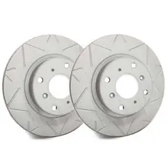 Express Delivery SP Performance Peak Series Slotted Brake Rotors - Front