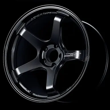 Advan GT Beyond 19x10.5 +33 5-114.3 Racing Titanium Black Wheel - YAQB9L33ETB Markdown