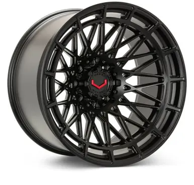 Vossen LCX-03 22x10 - 8x165.1 - ET18 - Super Deep - 125.1 - Satin Black Wheel - LCX-03-2X21 Cheap