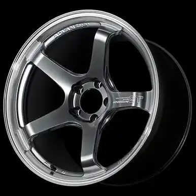Advan GT Beyond 18X11.0 / +30 Offset / 5-114.3 BC / +30mm Bore / Machining & Hyper Platinum Black - YAQB8M30EMPB Sale
