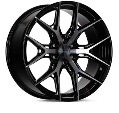Cheap Vossen HF6-4 20x9.5 - 6x139.7 - ET30 - Deep - 106.1 - Tinted Gloss Black Wheel - HF64-0G04-30